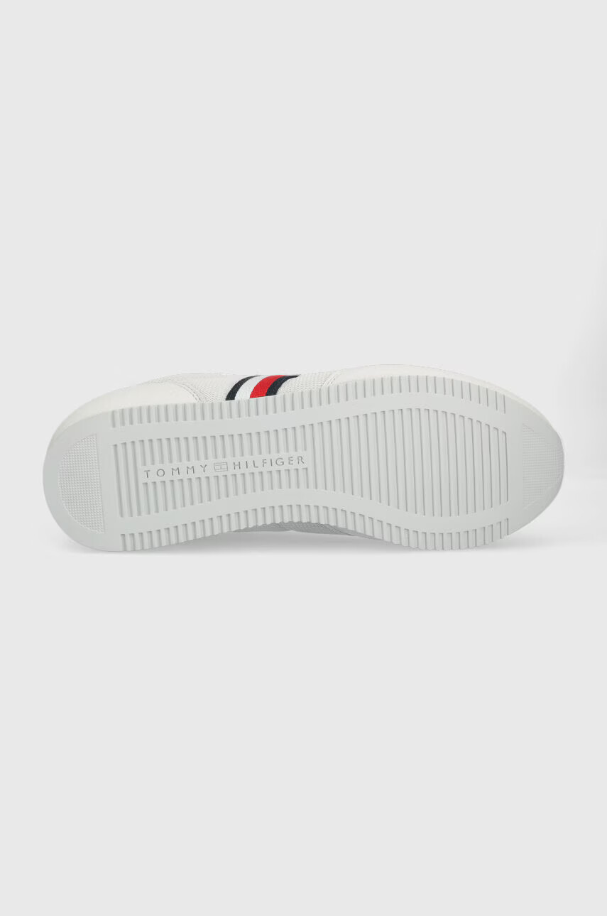 Tommy Hilfiger Маратонки CORE LO RUNNER в бяло FM0FM04504 - Pepit.bg