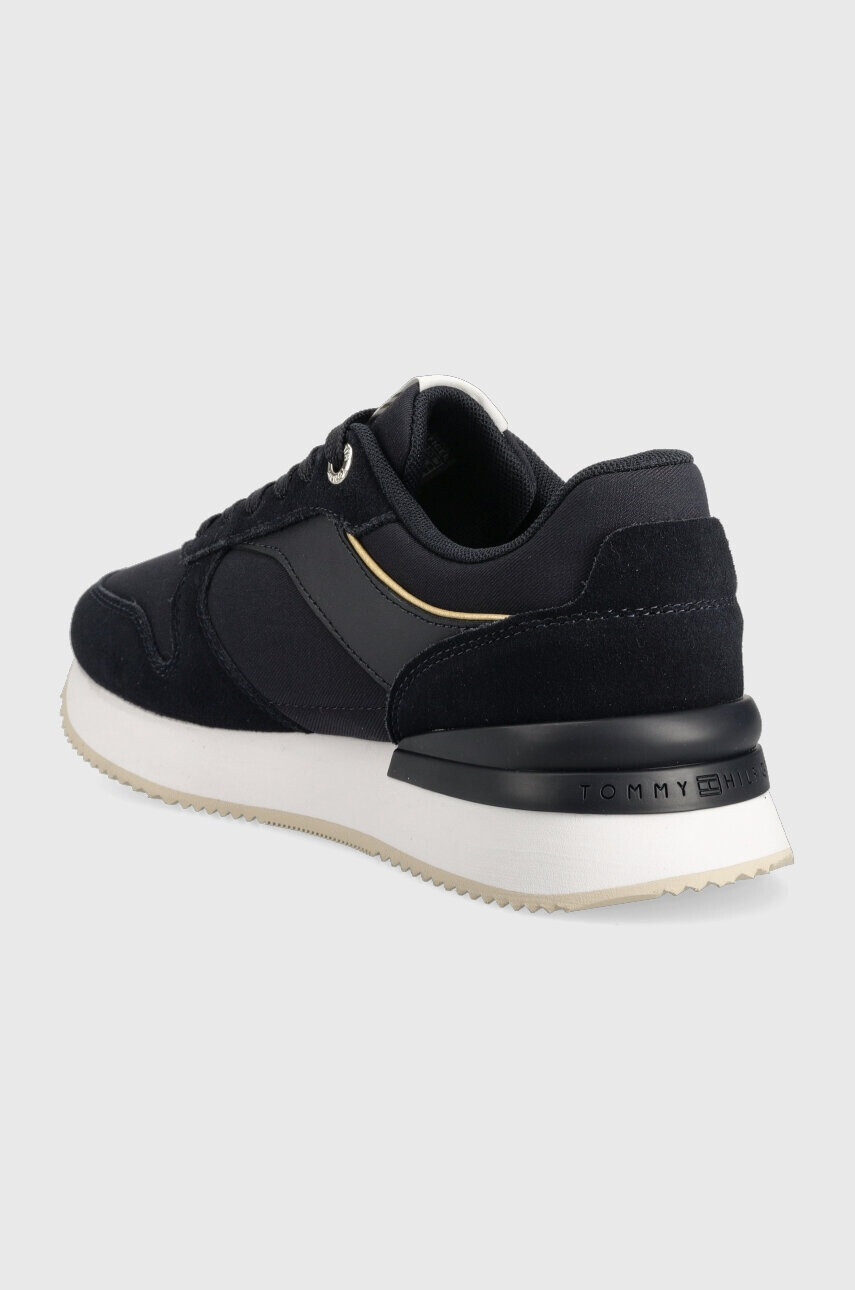 Tommy Hilfiger Маратонки CORP WEBBING RUNNER в тъмносиньо FW0FW07383 - Pepit.bg