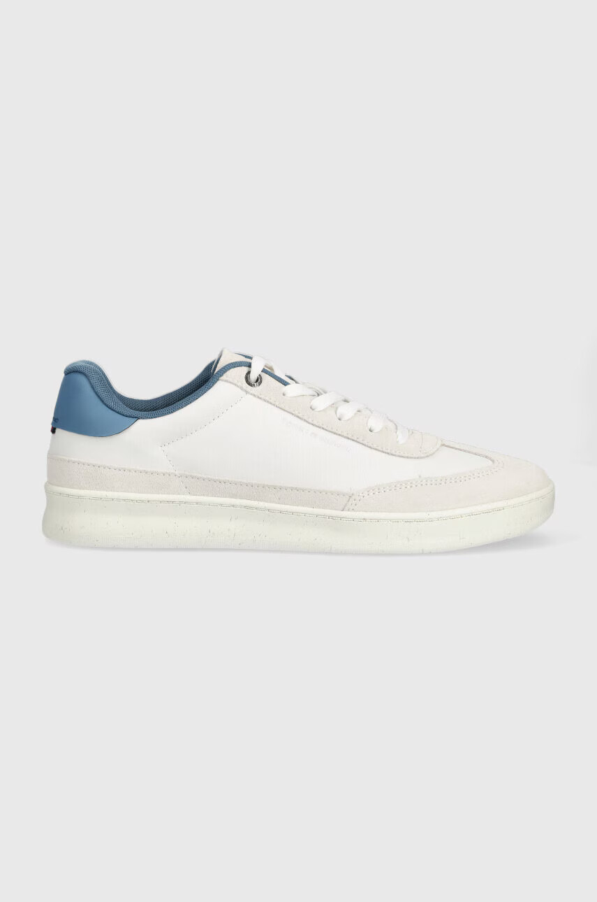 Tommy Hilfiger Маратонки COURT SNEAKER MIX CUP в бяло FM0FM04484 - Pepit.bg