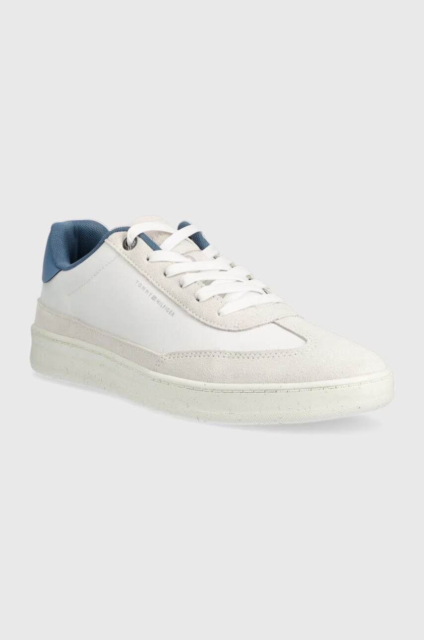 Tommy Hilfiger Маратонки COURT SNEAKER MIX CUP в бяло FM0FM04484 - Pepit.bg