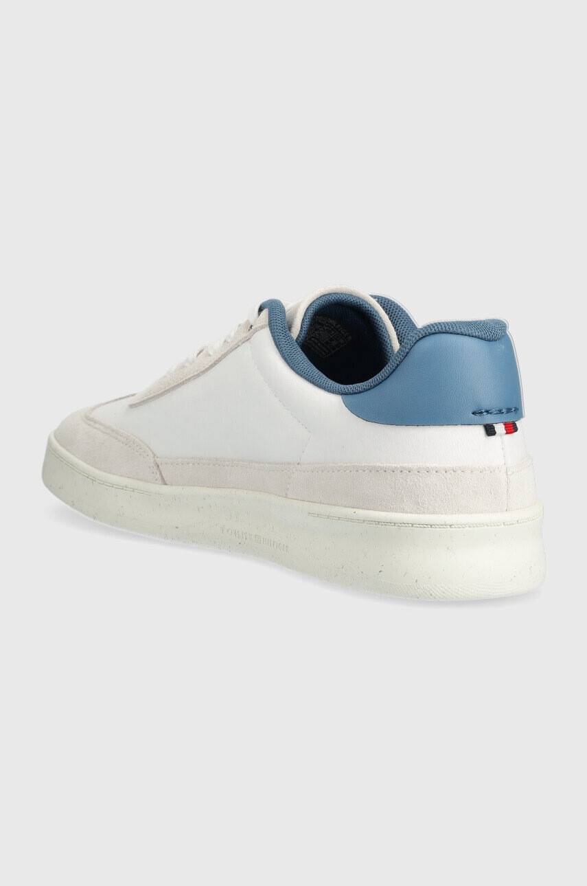 Tommy Hilfiger Маратонки COURT SNEAKER MIX CUP в бяло FM0FM04484 - Pepit.bg
