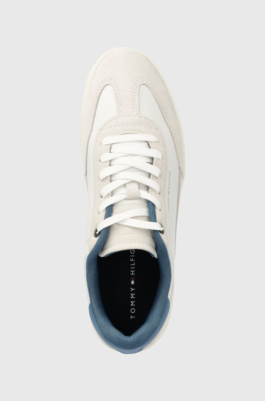 Tommy Hilfiger Маратонки COURT SNEAKER MIX CUP в бяло FM0FM04484 - Pepit.bg