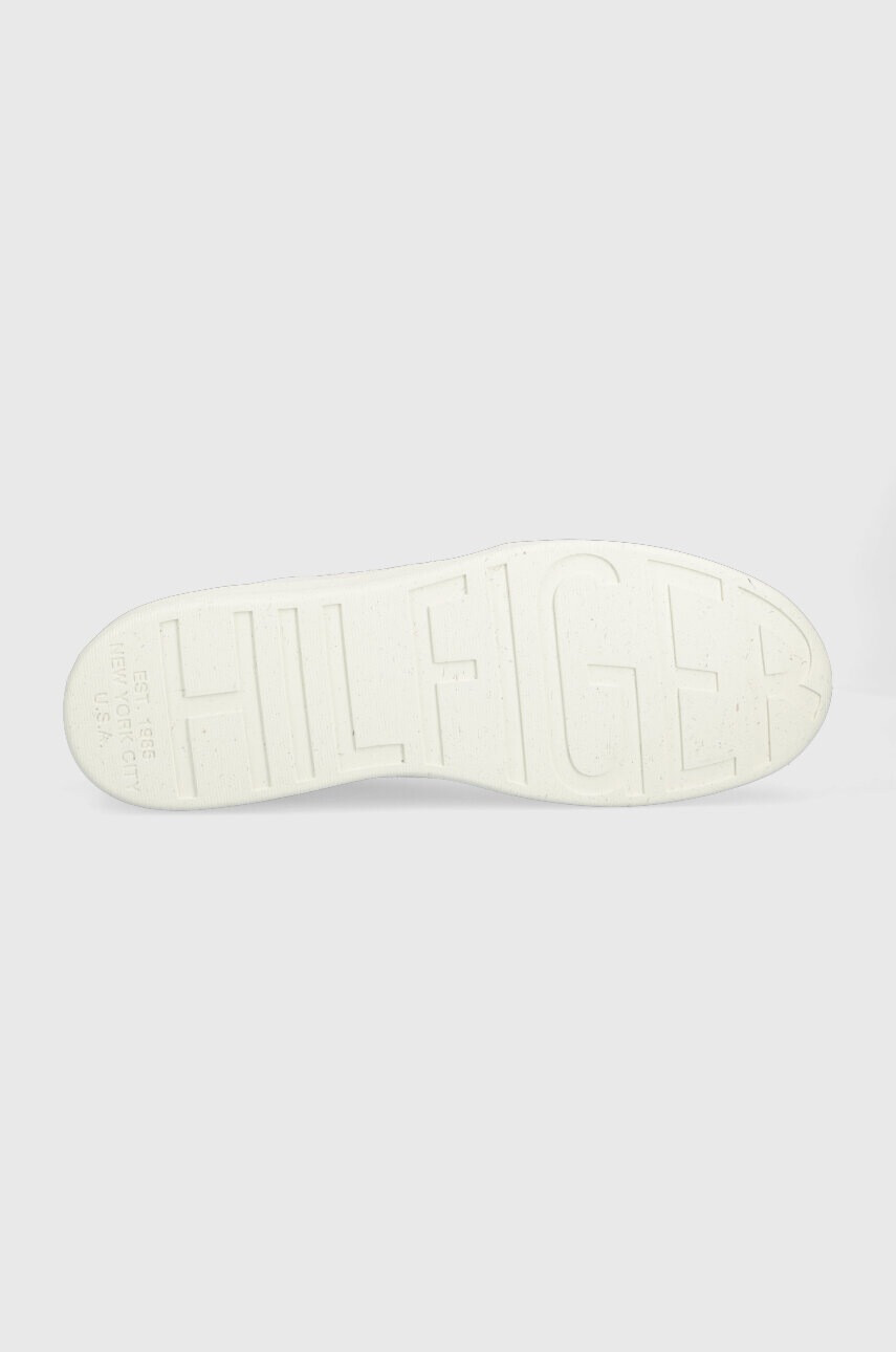 Tommy Hilfiger Маратонки COURT SNEAKER MIX CUP в бяло FM0FM04484 - Pepit.bg