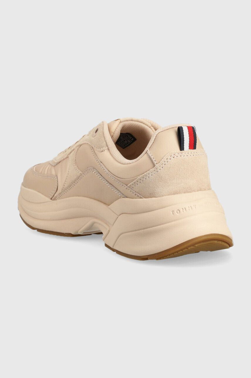 Tommy Hilfiger Маратонки ELEVATED CHUNKY RUNNER в бежово - Pepit.bg