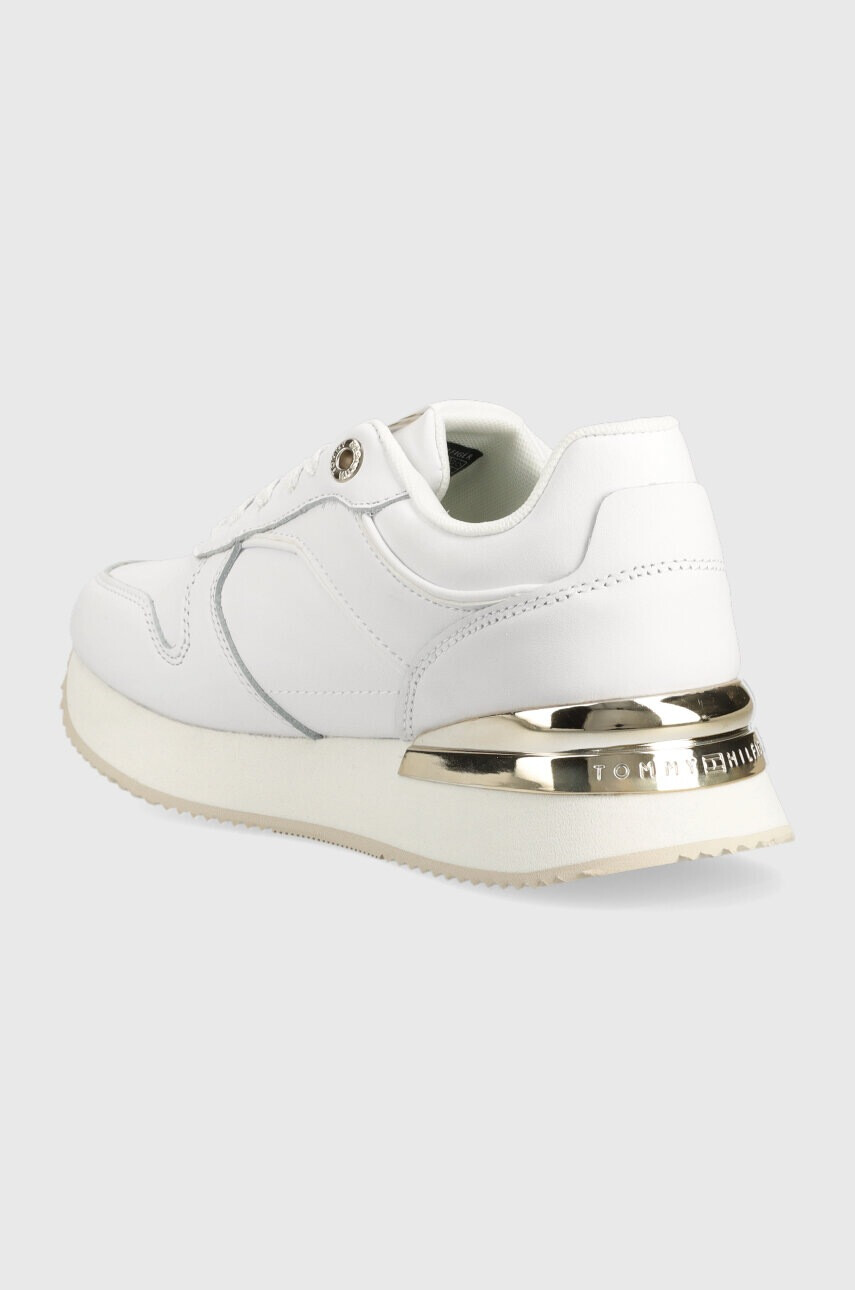 Tommy Hilfiger Маратонки ELEVATED FEMININE LEATHER RUNNER - Pepit.bg