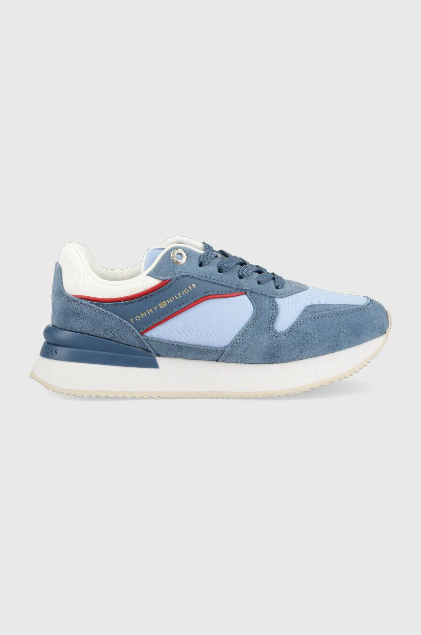 Tommy Hilfiger Маратонки ELEVATED FEMININE RUNNER в бяло FW0FW06949 - Pepit.bg