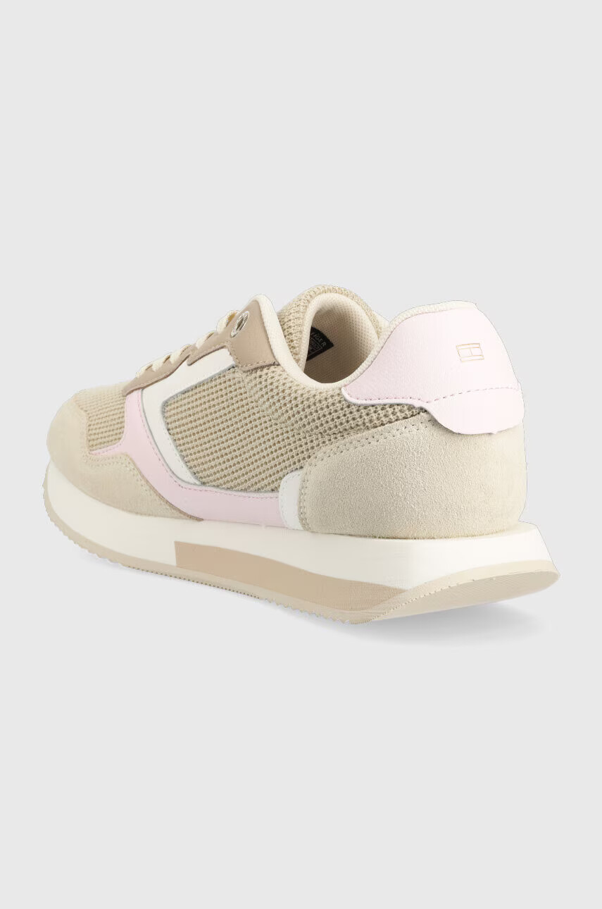 Tommy Hilfiger Маратонки ESSENTIAL MESH RUNNER в бежово FW0FW07381 - Pepit.bg