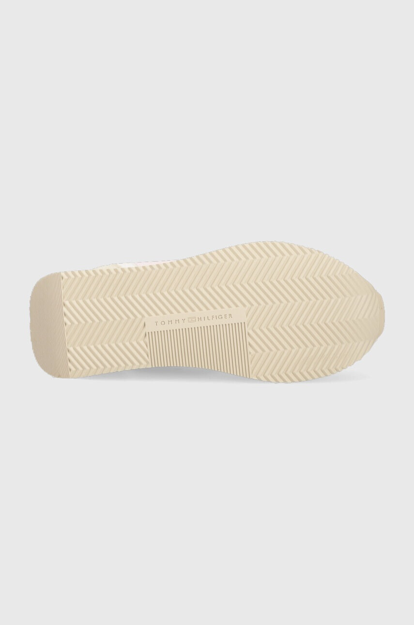 Tommy Hilfiger Маратонки ESSENTIAL MESH RUNNER в бежово FW0FW07381 - Pepit.bg