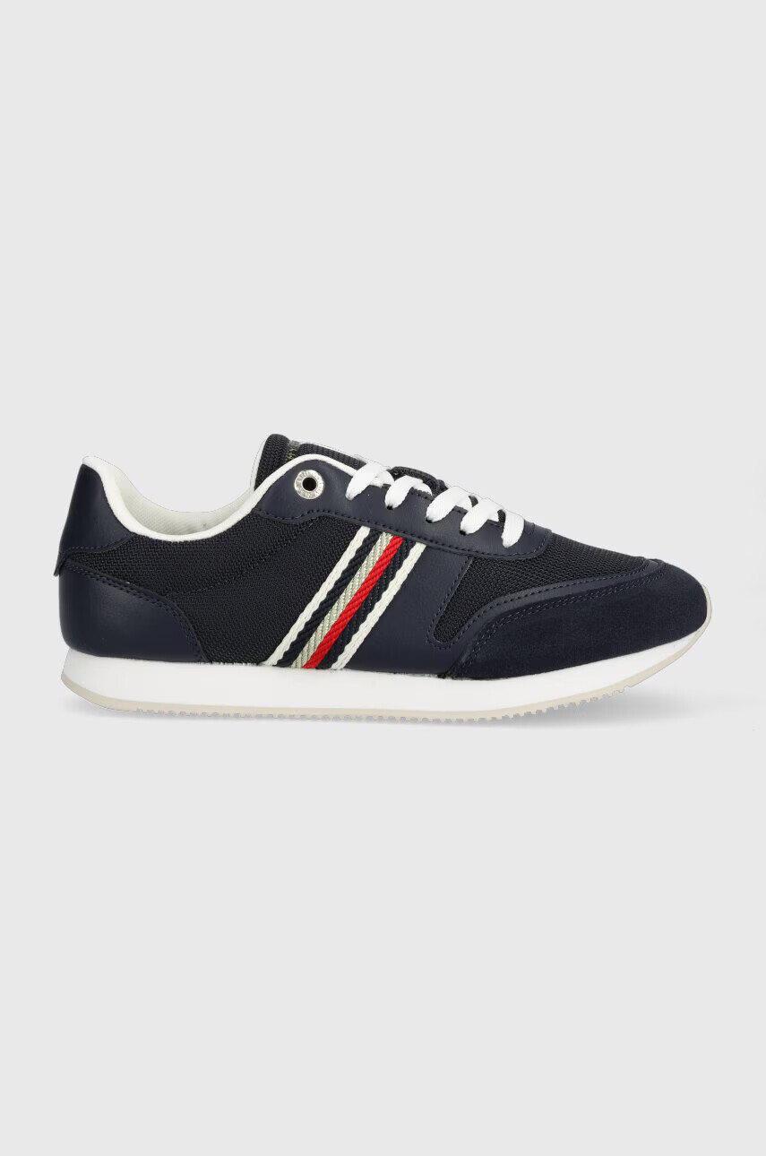 Tommy Hilfiger Маратонки ESSENTIAL RUNNER в тъмносиньо FW0FW07163 - Pepit.bg