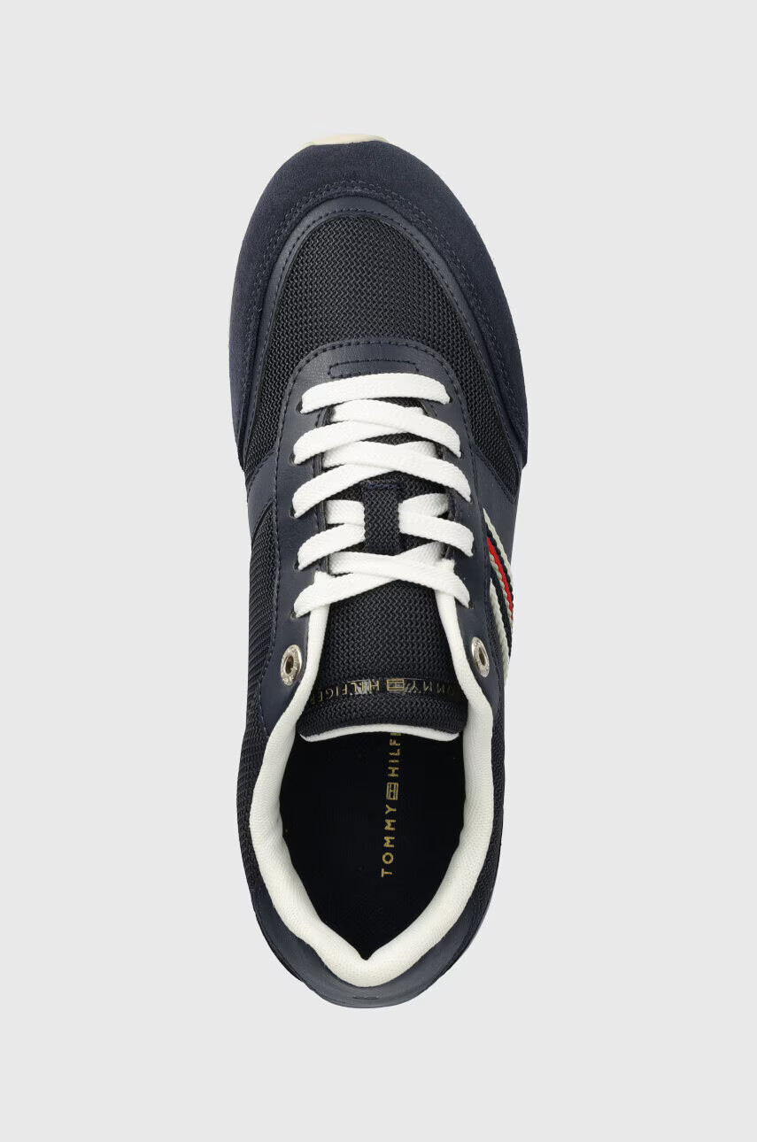 Tommy Hilfiger Маратонки ESSENTIAL RUNNER в тъмносиньо FW0FW07163 - Pepit.bg