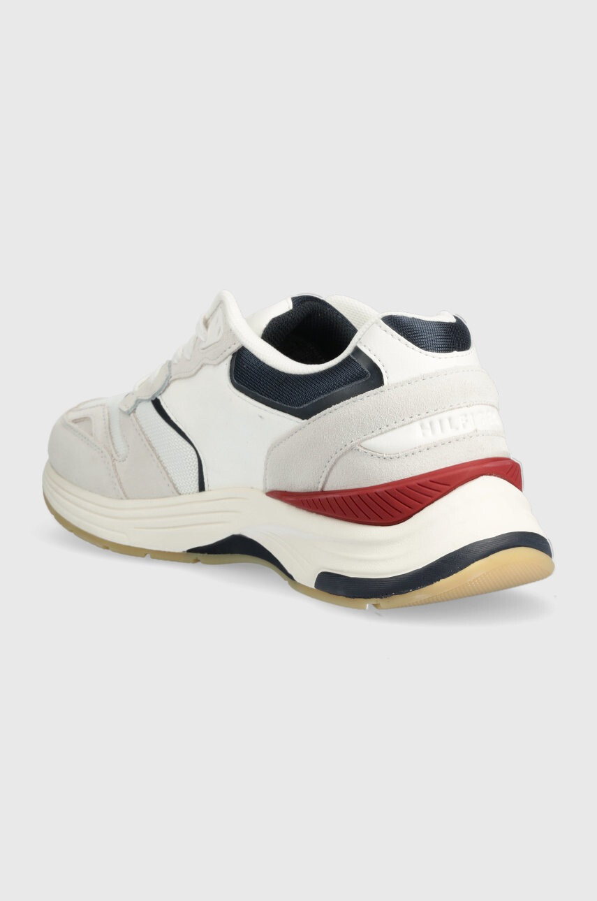 Tommy Hilfiger Маратонки FM0FM04360 MODERN PREP MIX RWB в бяло - Pepit.bg