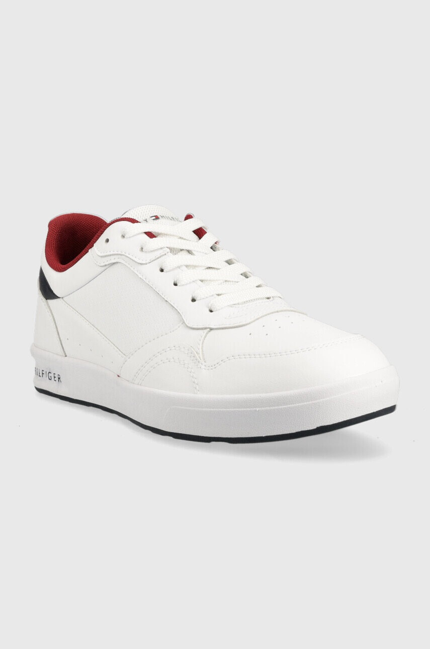 Tommy Hilfiger Маратонки FM0FM04364 MODERN CUP LIGHTWEIGHT LEA в бяло - Pepit.bg