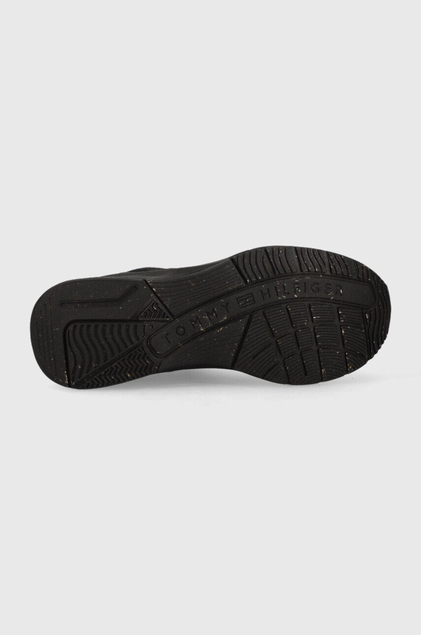Tommy Hilfiger Маратонки Fm0fm04413 Modern Prep Bananatex в черно - Pepit.bg