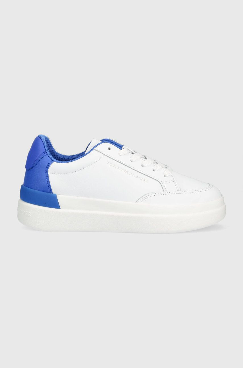 Tommy Hilfiger Маратонки FW0FW06896 FEMININE SNEAKER WITH COLOR POP в бяло - Pepit.bg