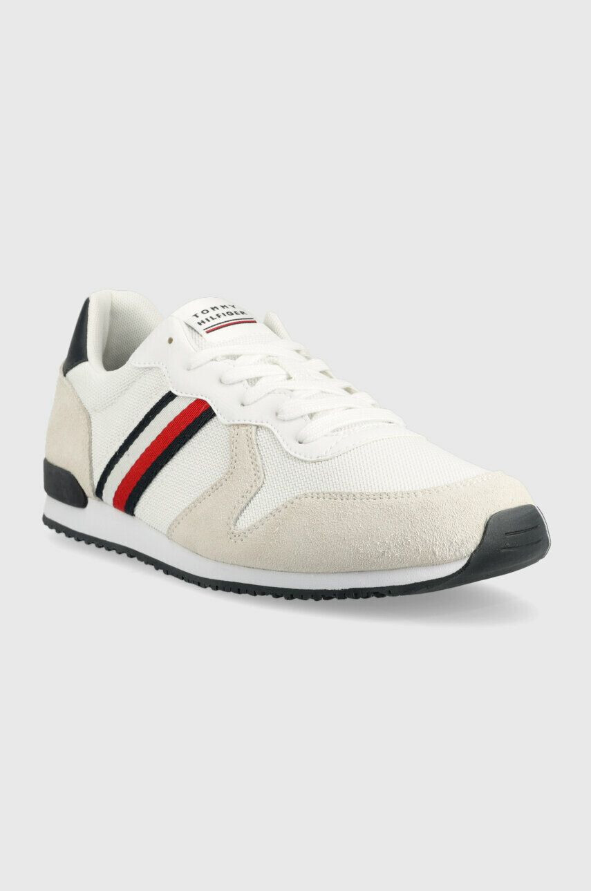 Tommy Hilfiger Маратонки ICONIC MIX RUNNER в бяло FM0FM04733 - Pepit.bg