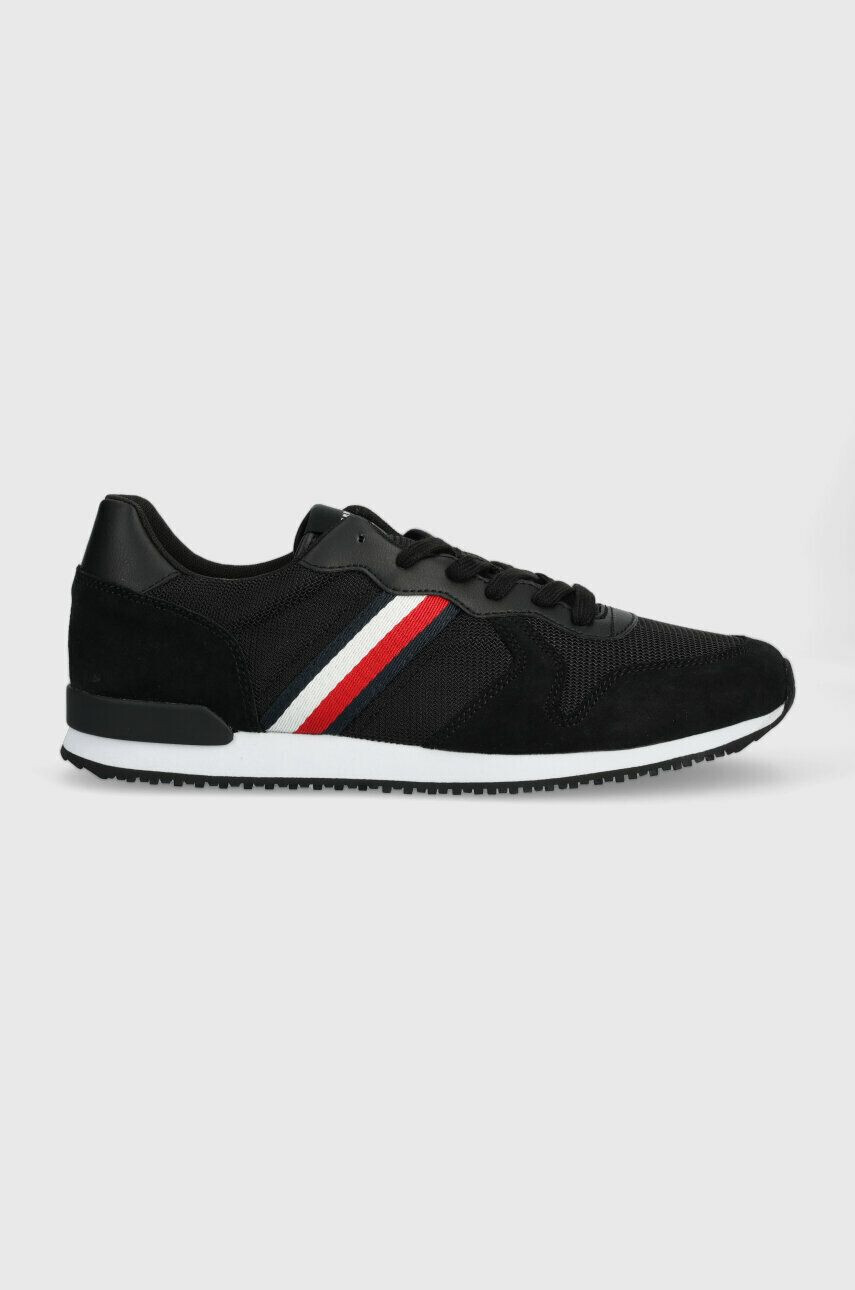 Tommy Hilfiger Маратонки ICONIC MIX RUNNER в черно FM0FM04733 - Pepit.bg