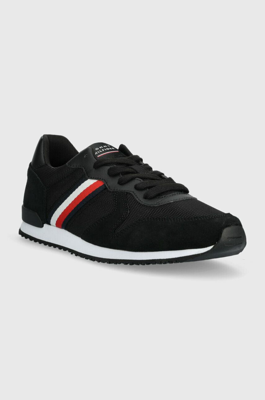 Tommy Hilfiger Маратонки ICONIC MIX RUNNER в черно FM0FM04733 - Pepit.bg