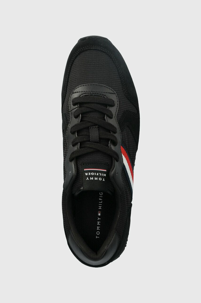 Tommy Hilfiger Маратонки ICONIC MIX RUNNER в черно FM0FM04733 - Pepit.bg