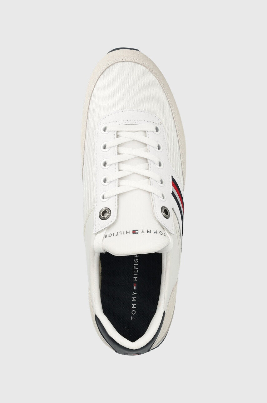 Tommy Hilfiger Маратонки Iconic Sock Runner Mix в бяло - Pepit.bg