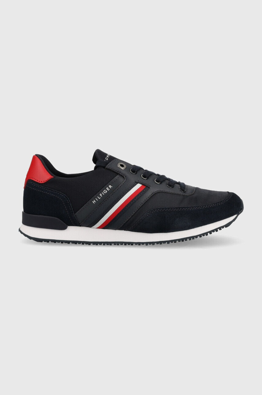 Tommy Hilfiger Маратонки Iconic Sock Runner Mix - Pepit.bg