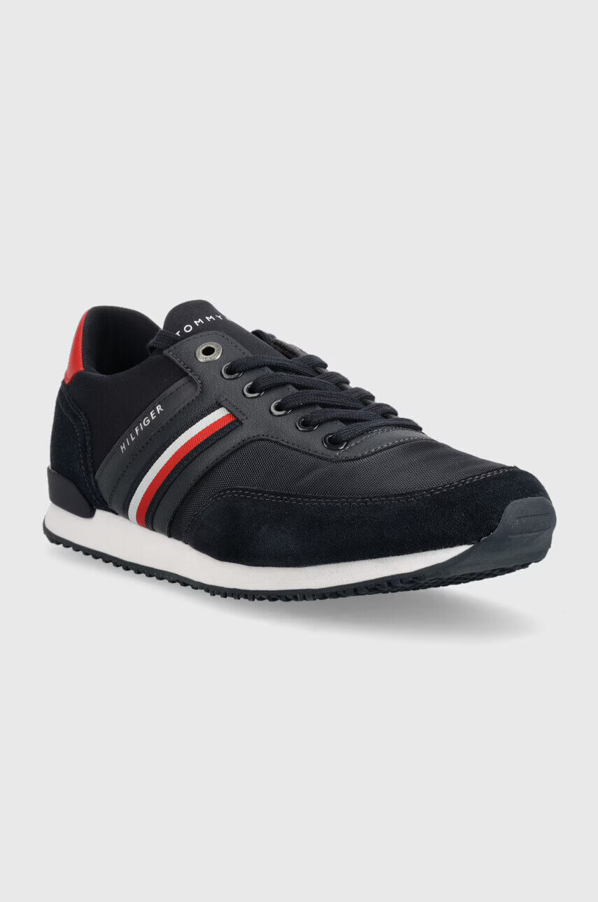 Tommy Hilfiger Маратонки Iconic Sock Runner Mix - Pepit.bg