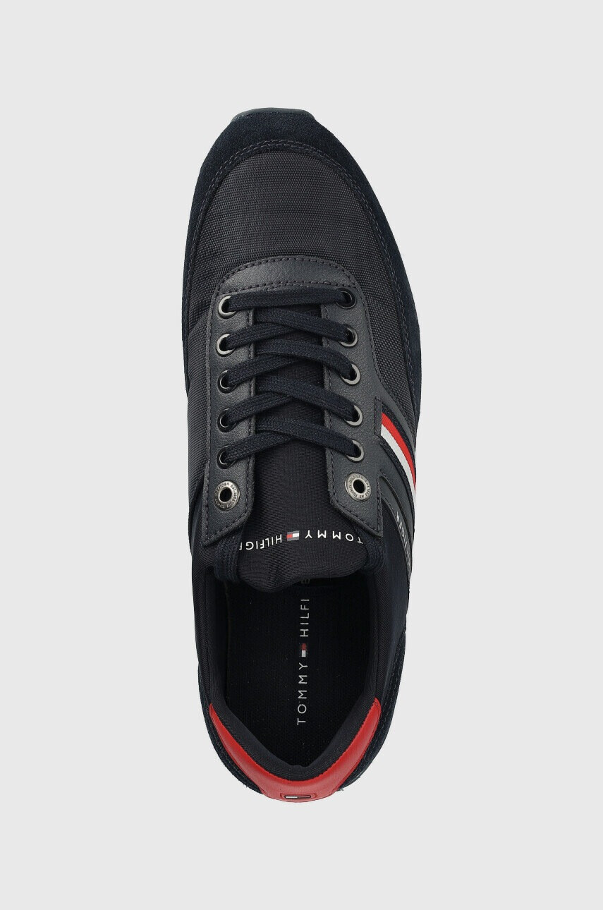 Tommy Hilfiger Маратонки Iconic Sock Runner Mix - Pepit.bg