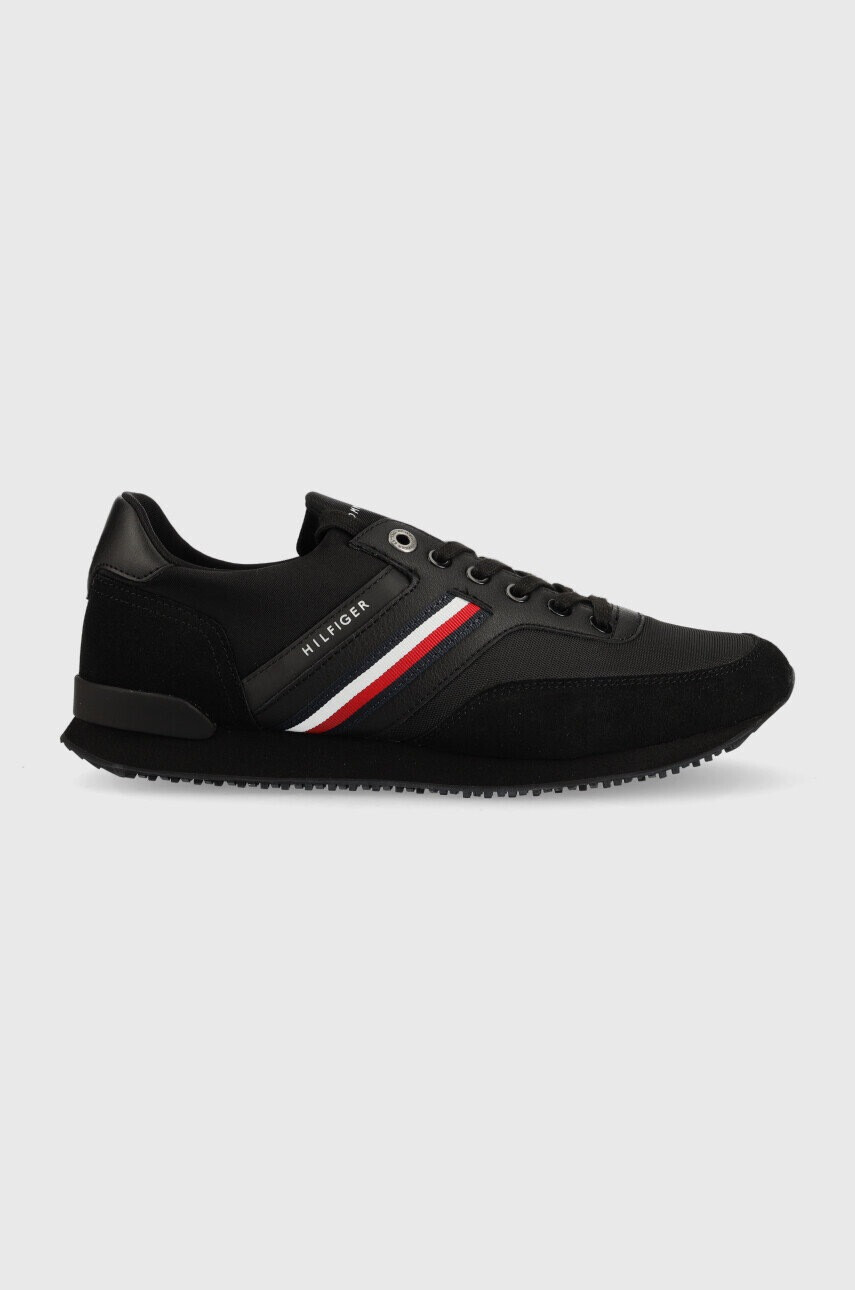 Tommy Hilfiger Маратонки Iconic Sock Runner Mix - Pepit.bg