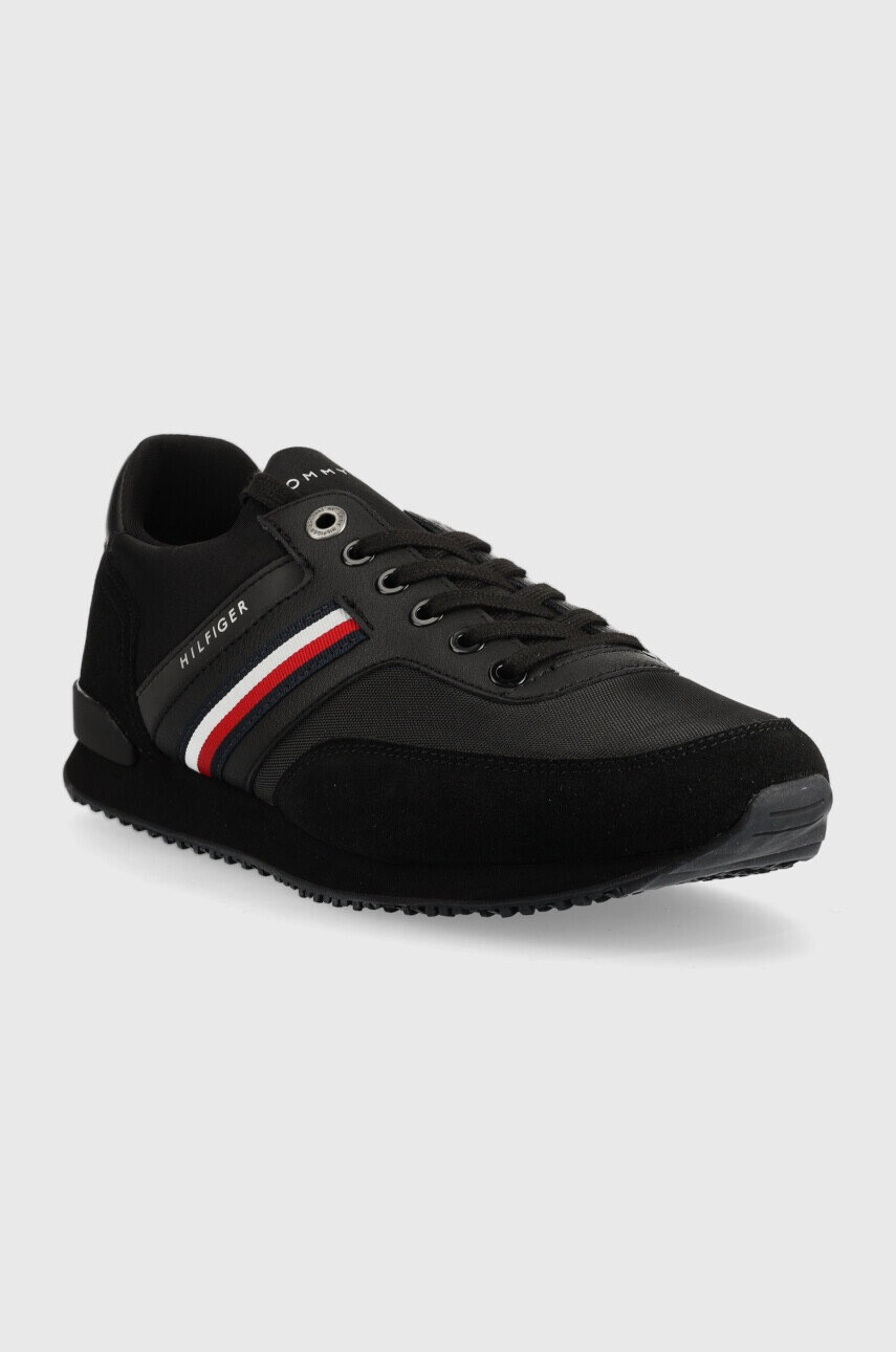 Tommy Hilfiger Маратонки Iconic Sock Runner Mix - Pepit.bg