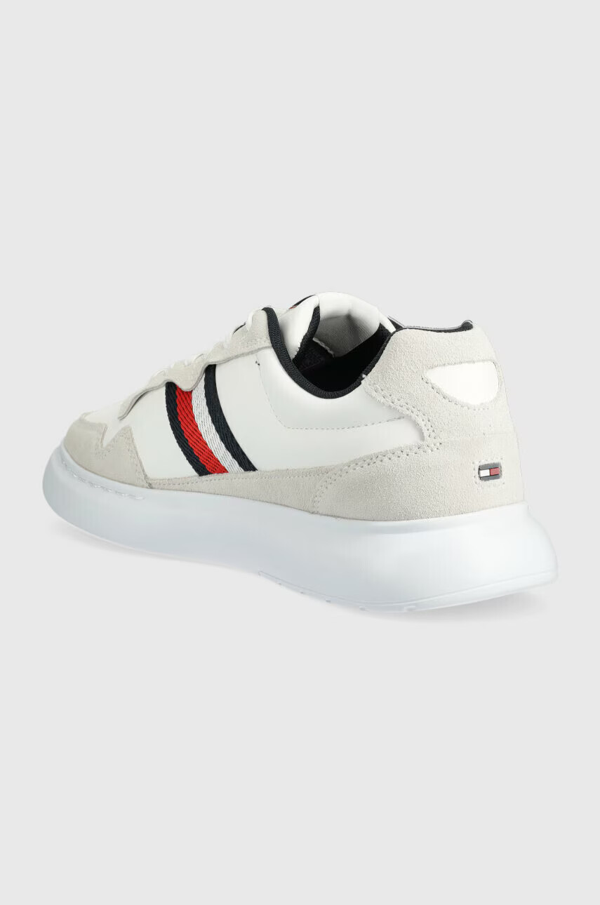 Tommy Hilfiger Маратонки LIGHTWEIGHT LEATHER MIX CUP в бяло FM0FM04427 - Pepit.bg