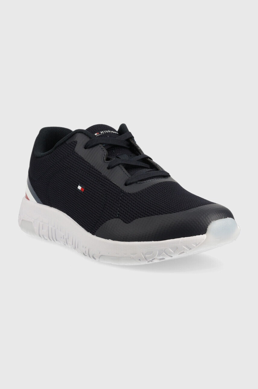 Tommy Hilfiger Маратонки Lightweight Runner Stripes - Pepit.bg