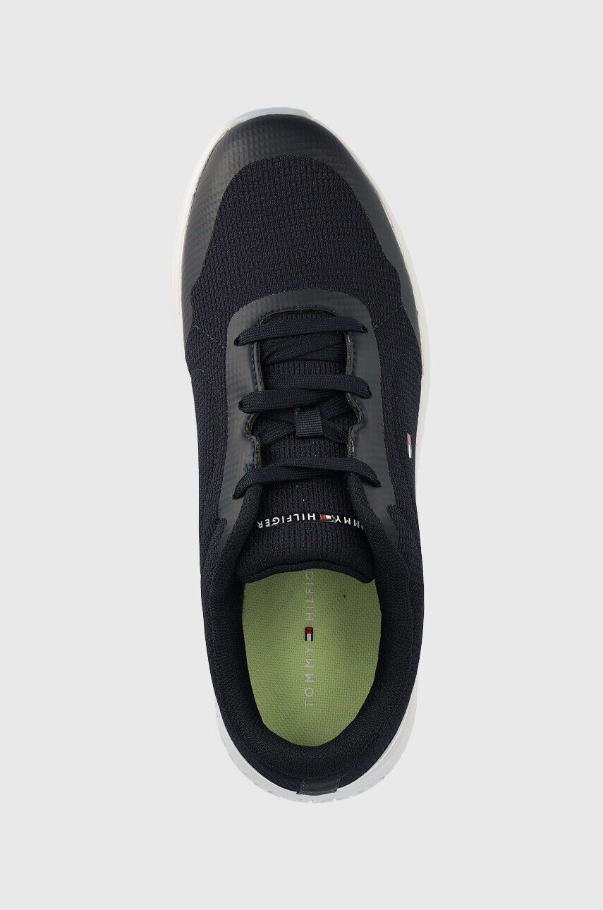 Tommy Hilfiger Маратонки Lightweight Runner Stripes - Pepit.bg