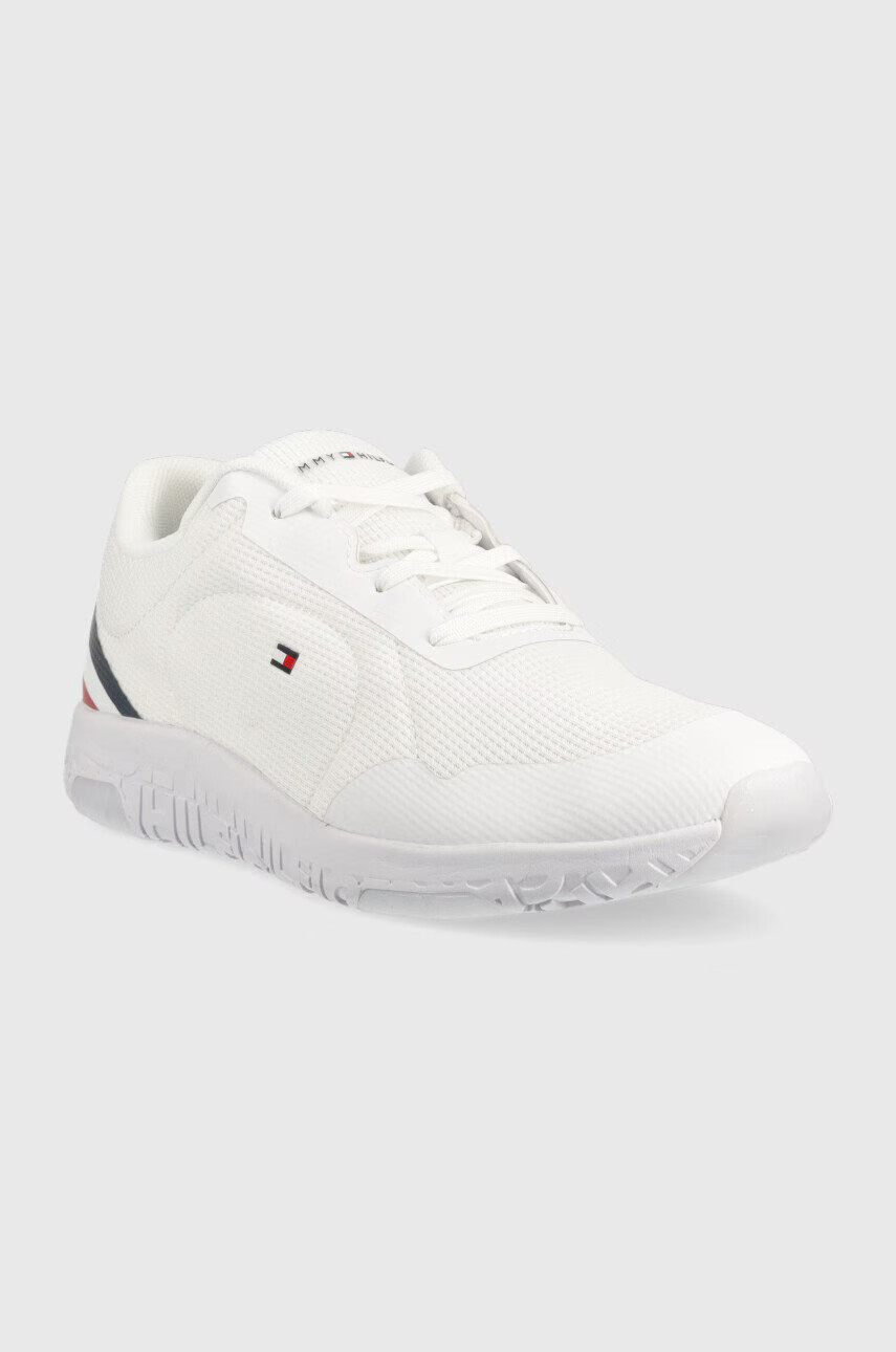 Tommy Hilfiger Маратонки Lightweight Runner Stripes - Pepit.bg