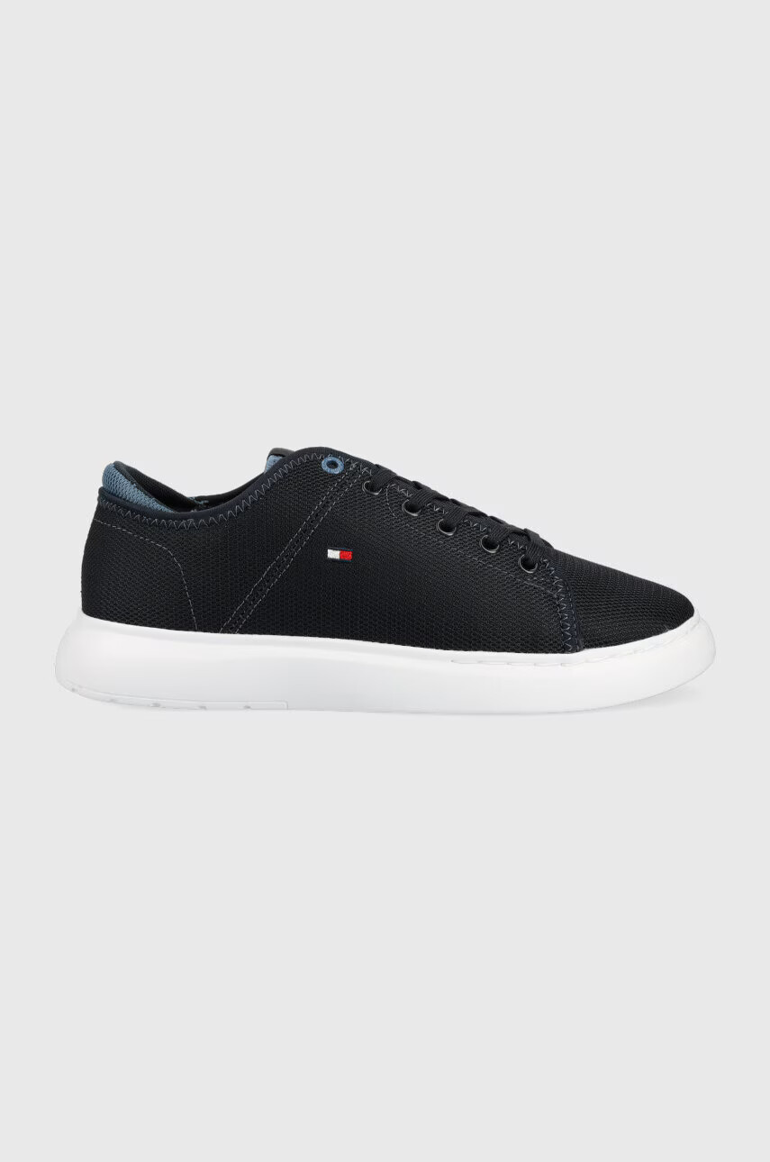 Tommy Hilfiger Маратонки LIGHTWEIGHT TEXTILE CUPSOLE в тъмносиньо FM0FM04426 - Pepit.bg