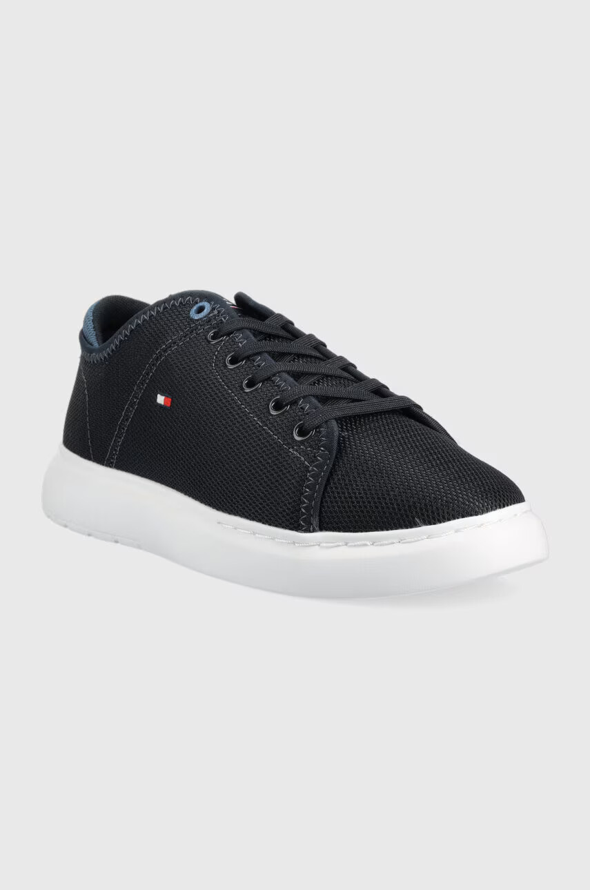 Tommy Hilfiger Маратонки LIGHTWEIGHT TEXTILE CUPSOLE в тъмносиньо FM0FM04426 - Pepit.bg