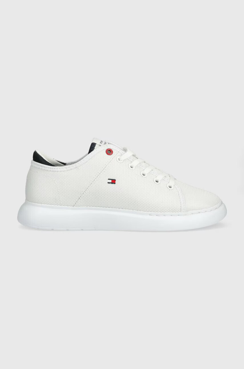 Tommy Hilfiger Маратонки LIGHTWEIGHT TEXTILE CUPSOLE в бяло FM0FM04426 - Pepit.bg