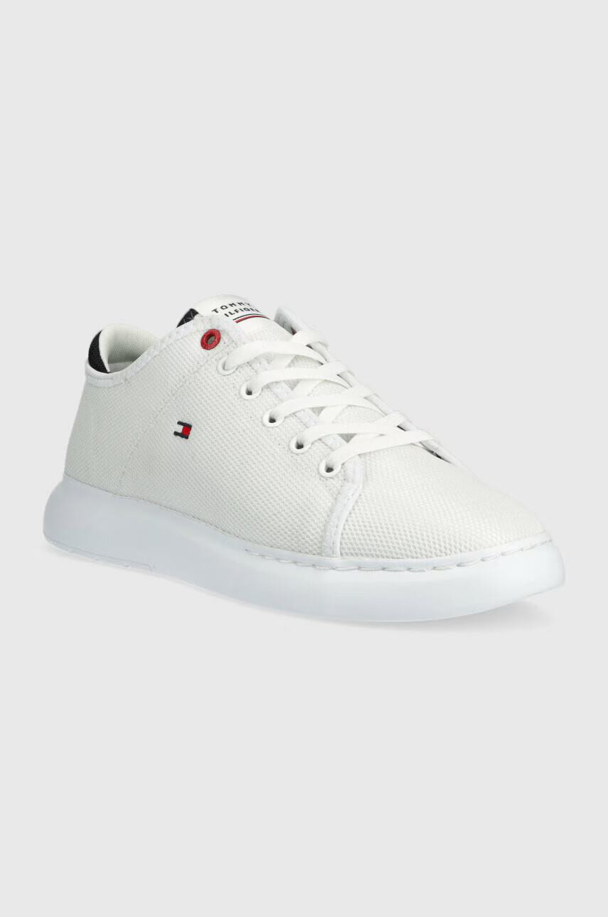 Tommy Hilfiger Маратонки LIGHTWEIGHT TEXTILE CUPSOLE в бяло FM0FM04426 - Pepit.bg