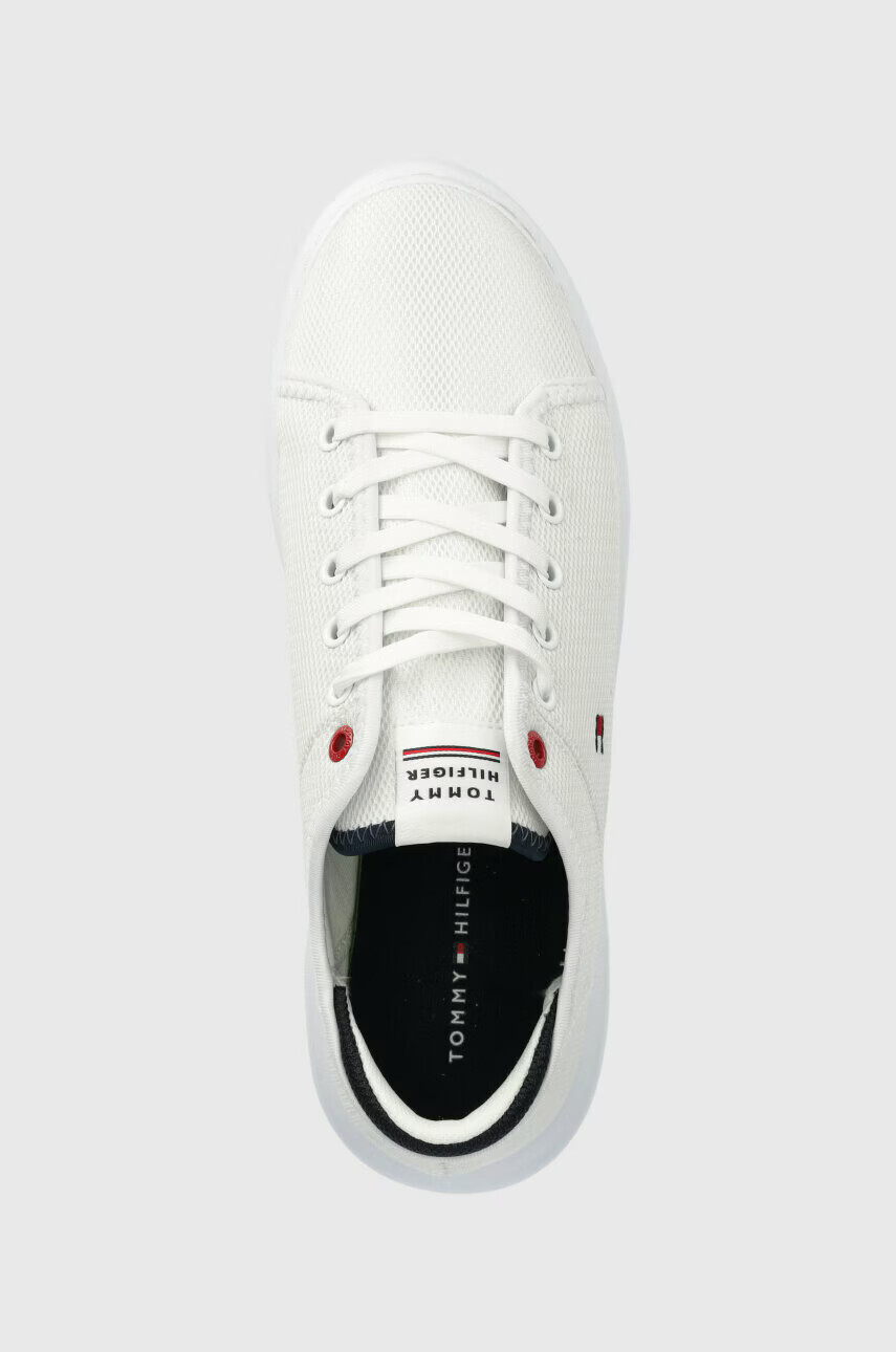 Tommy Hilfiger Маратонки LIGHTWEIGHT TEXTILE CUPSOLE в бяло FM0FM04426 - Pepit.bg