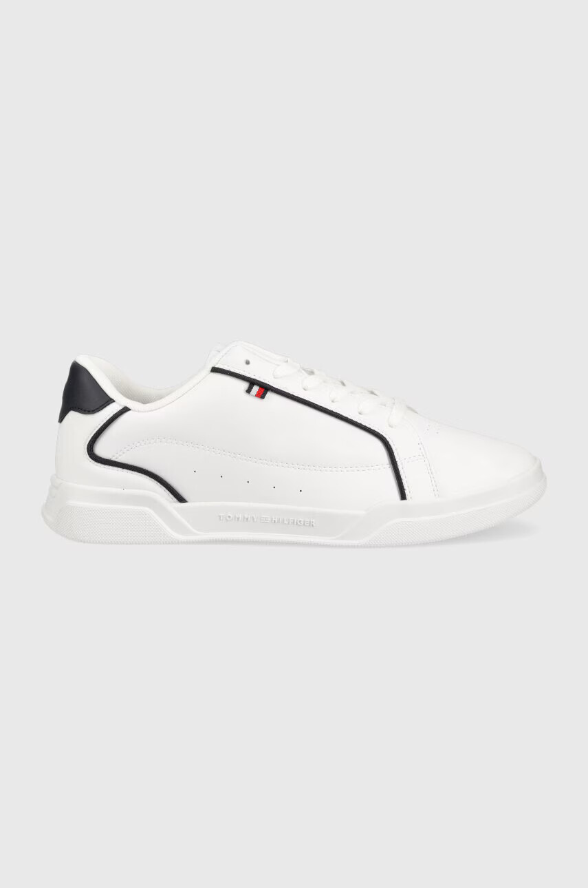 Tommy Hilfiger Маратонки LO CUP LEATHER в бяло FM0FM04429 - Pepit.bg