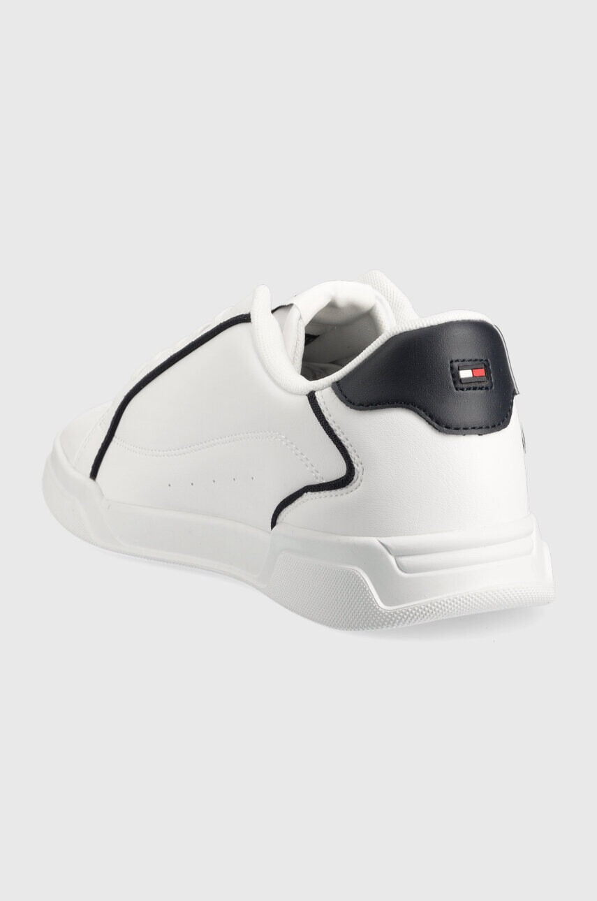 Tommy Hilfiger Маратонки LO CUP LEATHER в бяло FM0FM04429 - Pepit.bg