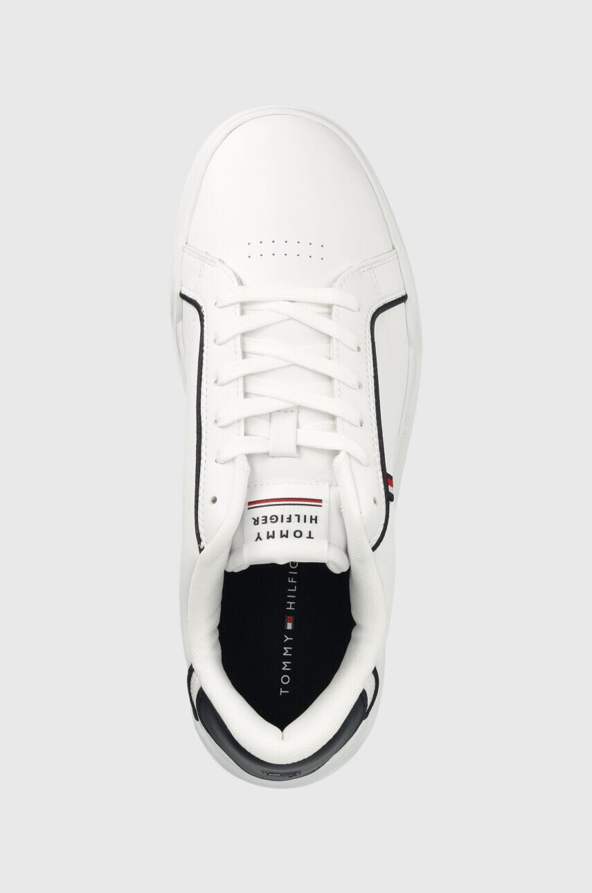Tommy Hilfiger Маратонки LO CUP LEATHER в бяло FM0FM04429 - Pepit.bg