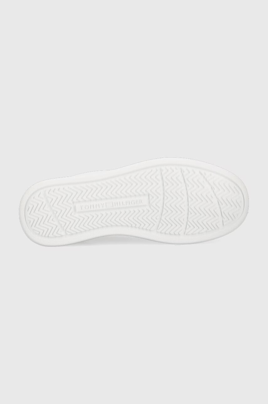 Tommy Hilfiger Маратонки LO CUP LEATHER в бяло FM0FM04429 - Pepit.bg