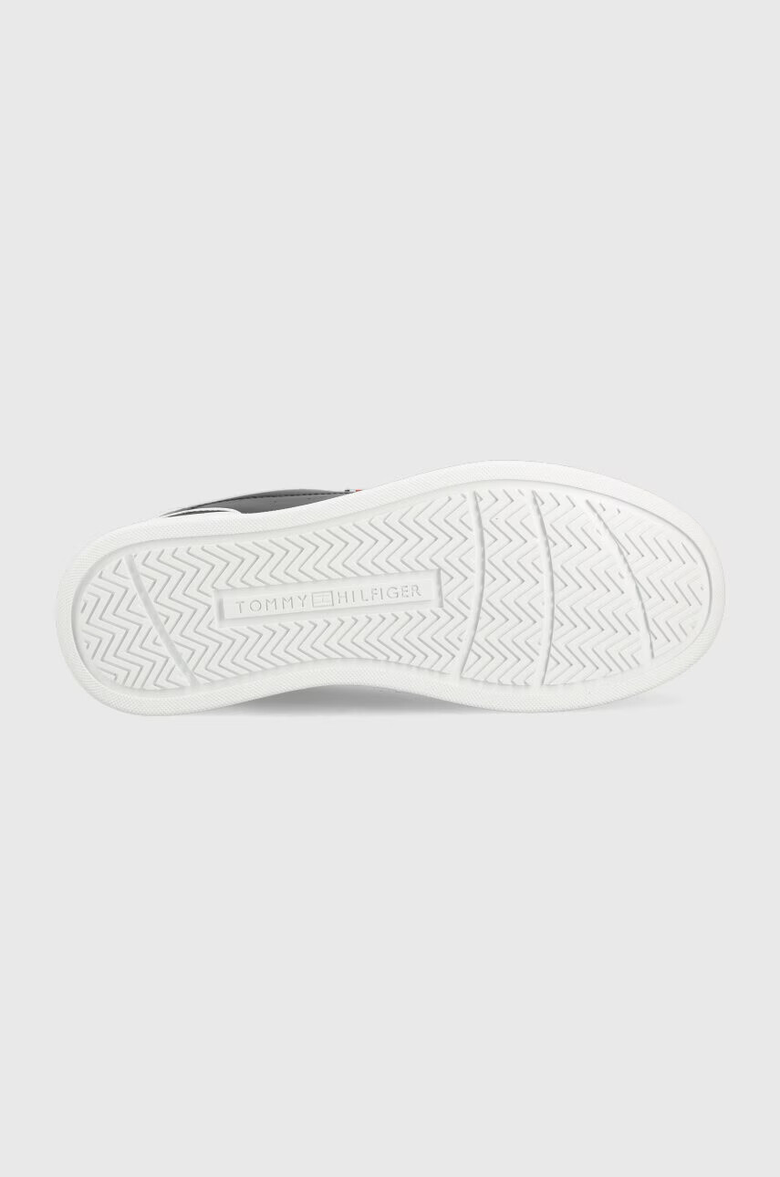 Tommy Hilfiger Маратонки LO CUP LEATHER в тъмносиньо FM0FM04429 - Pepit.bg