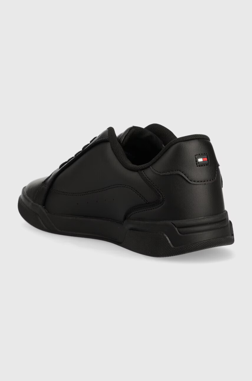 Tommy Hilfiger Маратонки LO CUP LEATHER в черно FM0FM04429 - Pepit.bg
