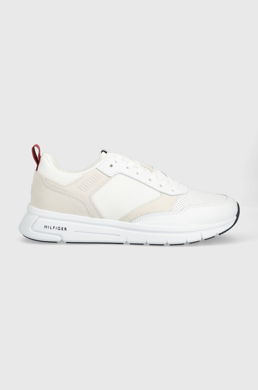 Tommy Hilfiger Маратонки MODERN COMFORT RUNNER MIX в бяло - Pepit.bg