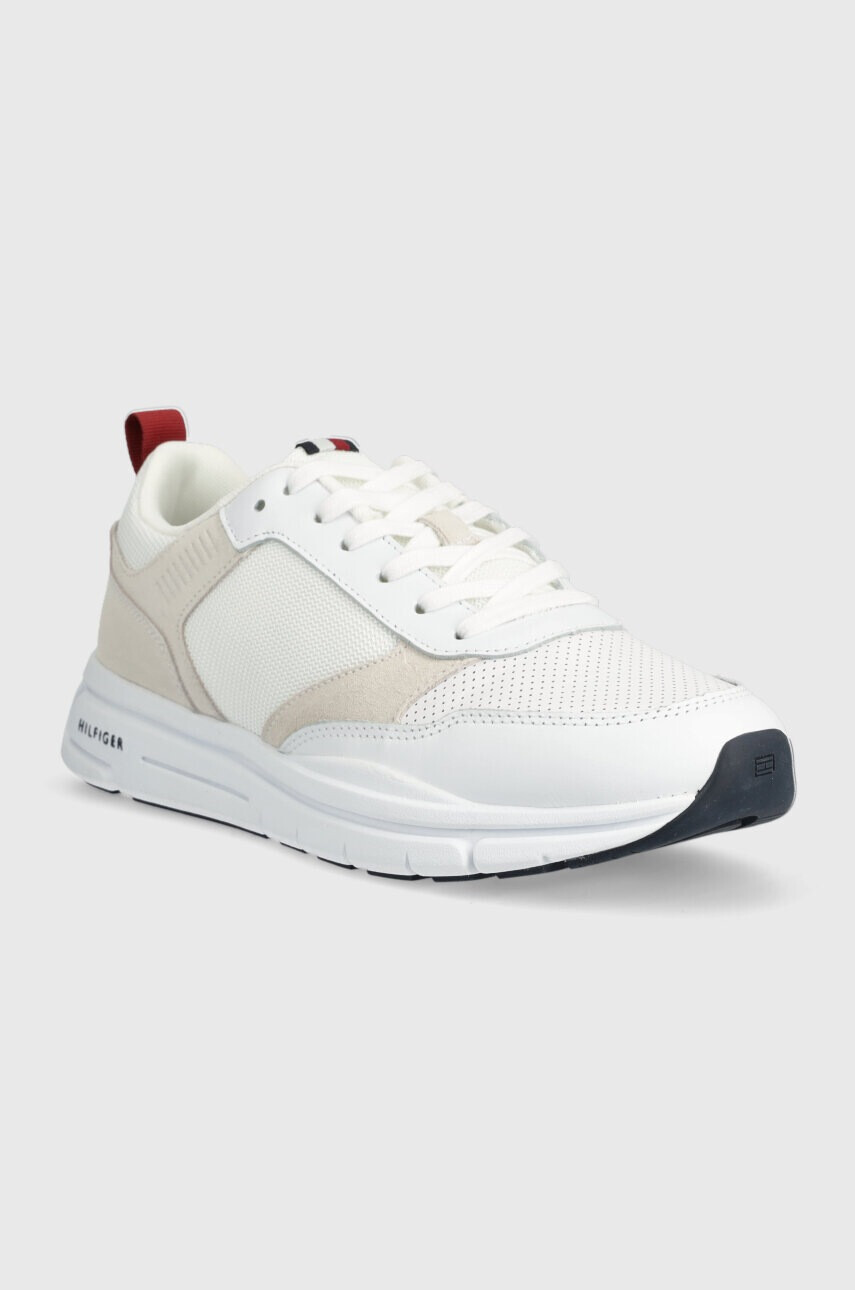 Tommy Hilfiger Маратонки MODERN COMFORT RUNNER MIX в бяло - Pepit.bg