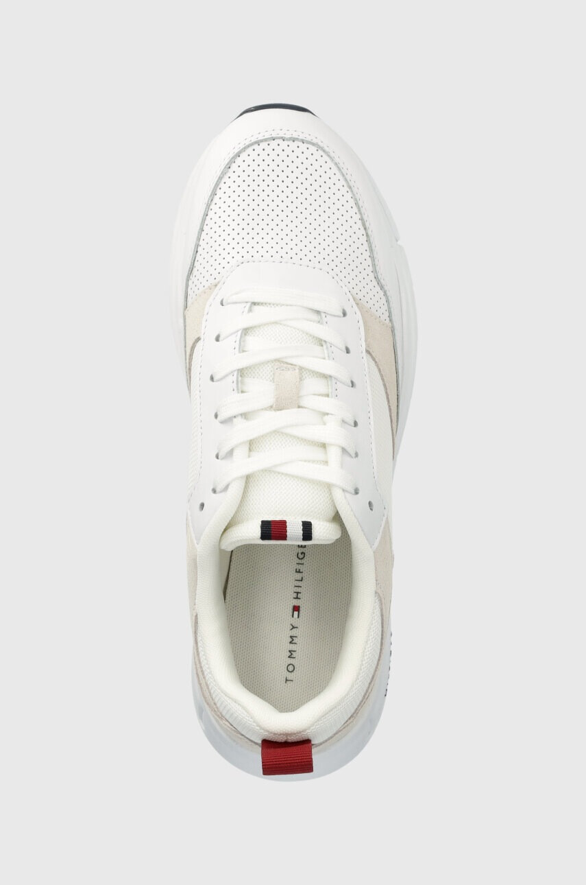 Tommy Hilfiger Маратонки MODERN COMFORT RUNNER MIX в бяло - Pepit.bg