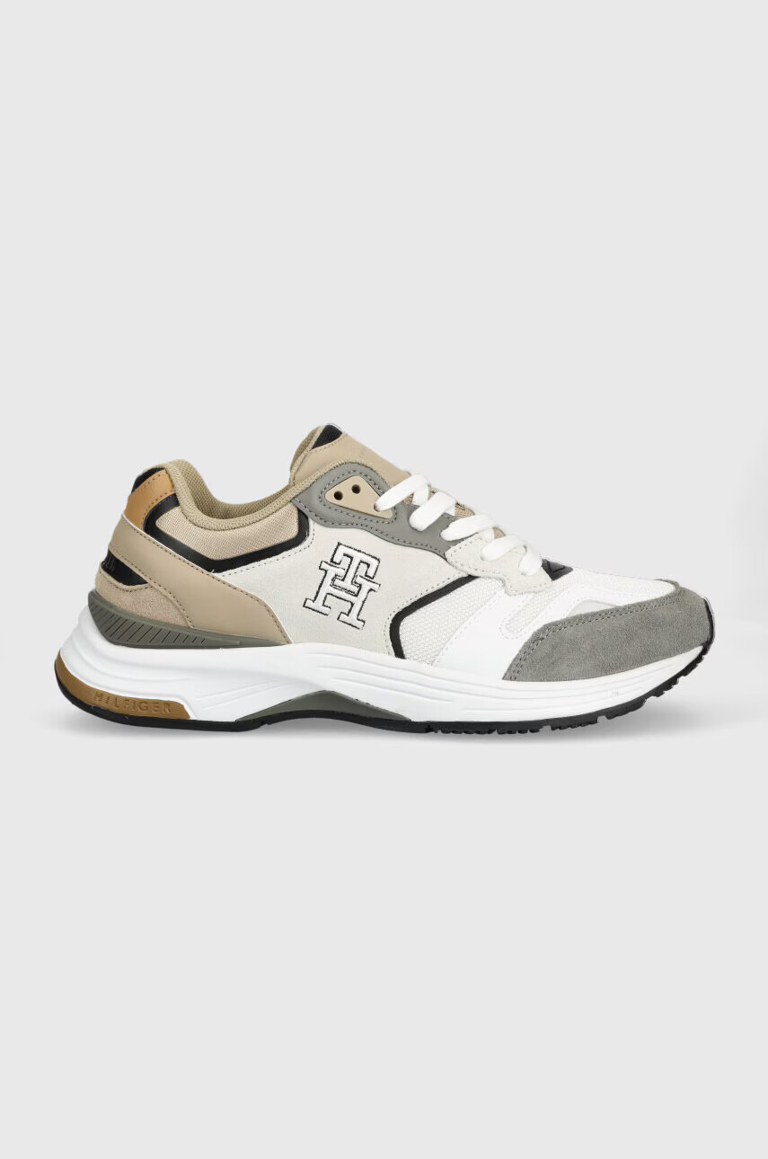 Tommy Hilfiger Маратонки MODERN PREP SNEAKER MIX в бежово - Pepit.bg