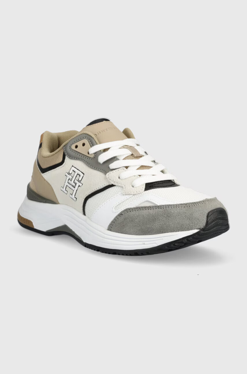 Tommy Hilfiger Маратонки MODERN PREP SNEAKER MIX в бежово - Pepit.bg