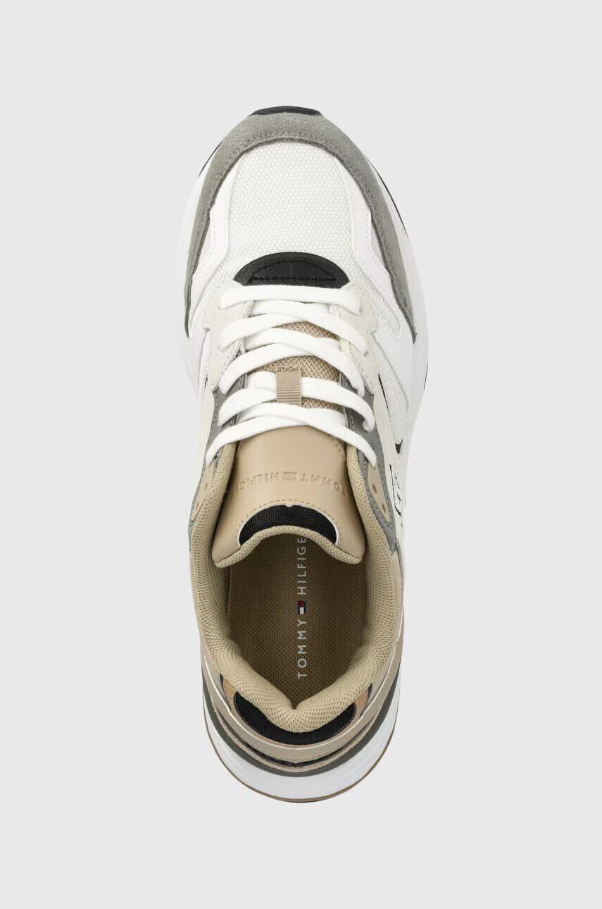 Tommy Hilfiger Маратонки MODERN PREP SNEAKER MIX в бежово - Pepit.bg