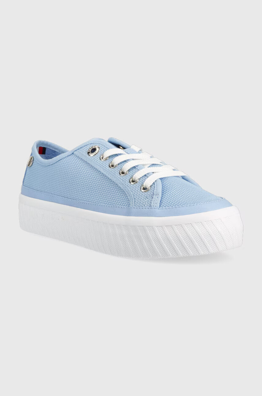 Tommy Hilfiger Маратонки PLATFORM VULCANIZED SNEAKER в синьо - Pepit.bg